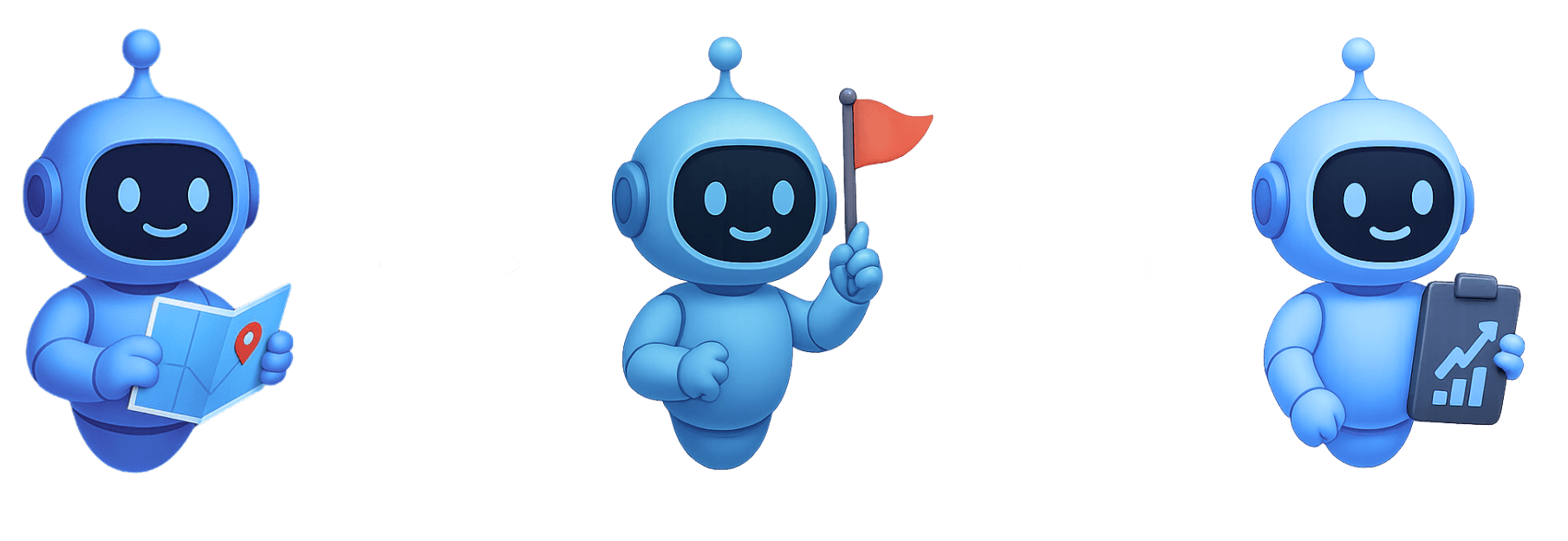 Onboarding robots flow