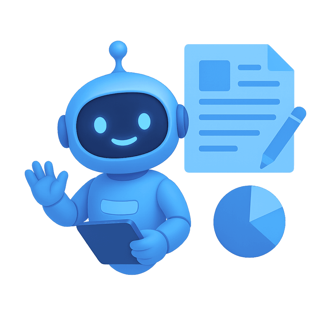 AI robot assistant