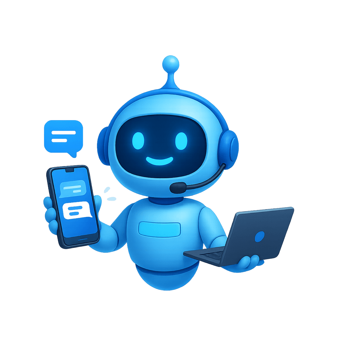 AI robot assistant