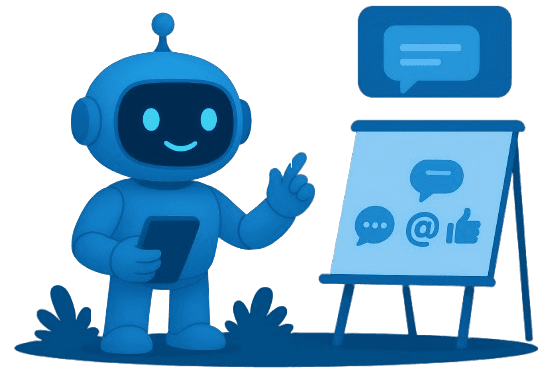 SMS and Social Media Agent