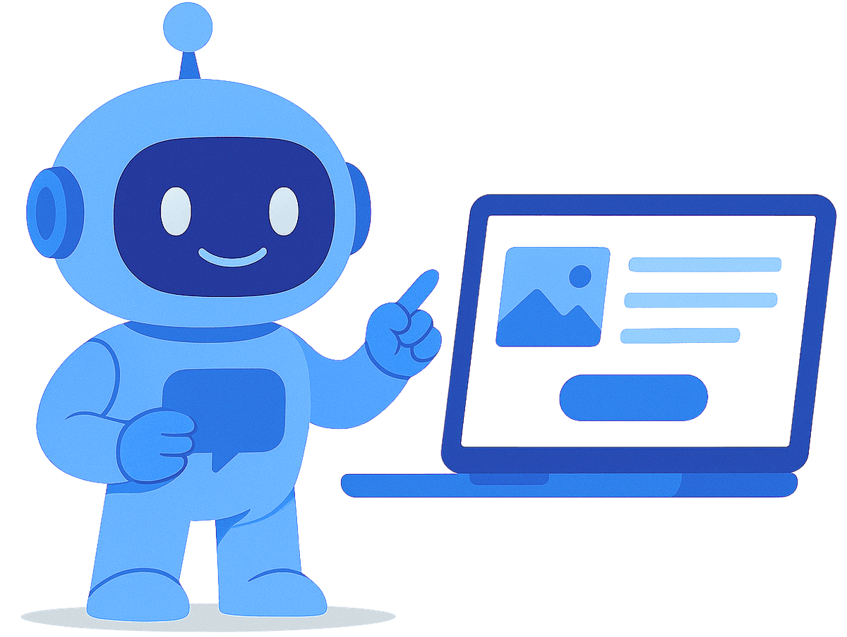 AI robot assistant